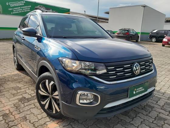 VOLKSWAGEN T-CROSS 1.4 250 TSI TOTAL FLEX HIGHLINE AUTOMÁTICO